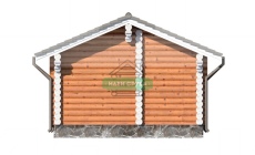 Проект бани Ромашка